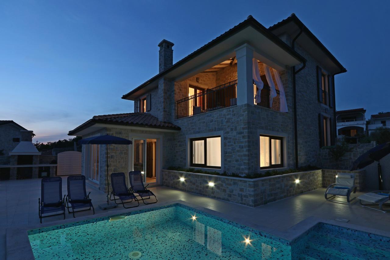 Villa Lurda Linardici Krk Bagian luar foto