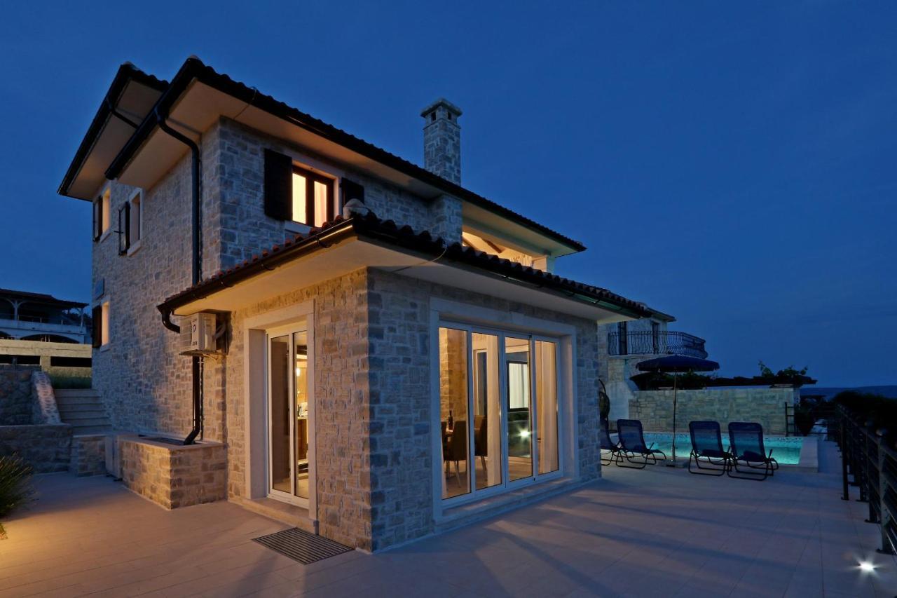 Villa Lurda Linardici Krk Bagian luar foto