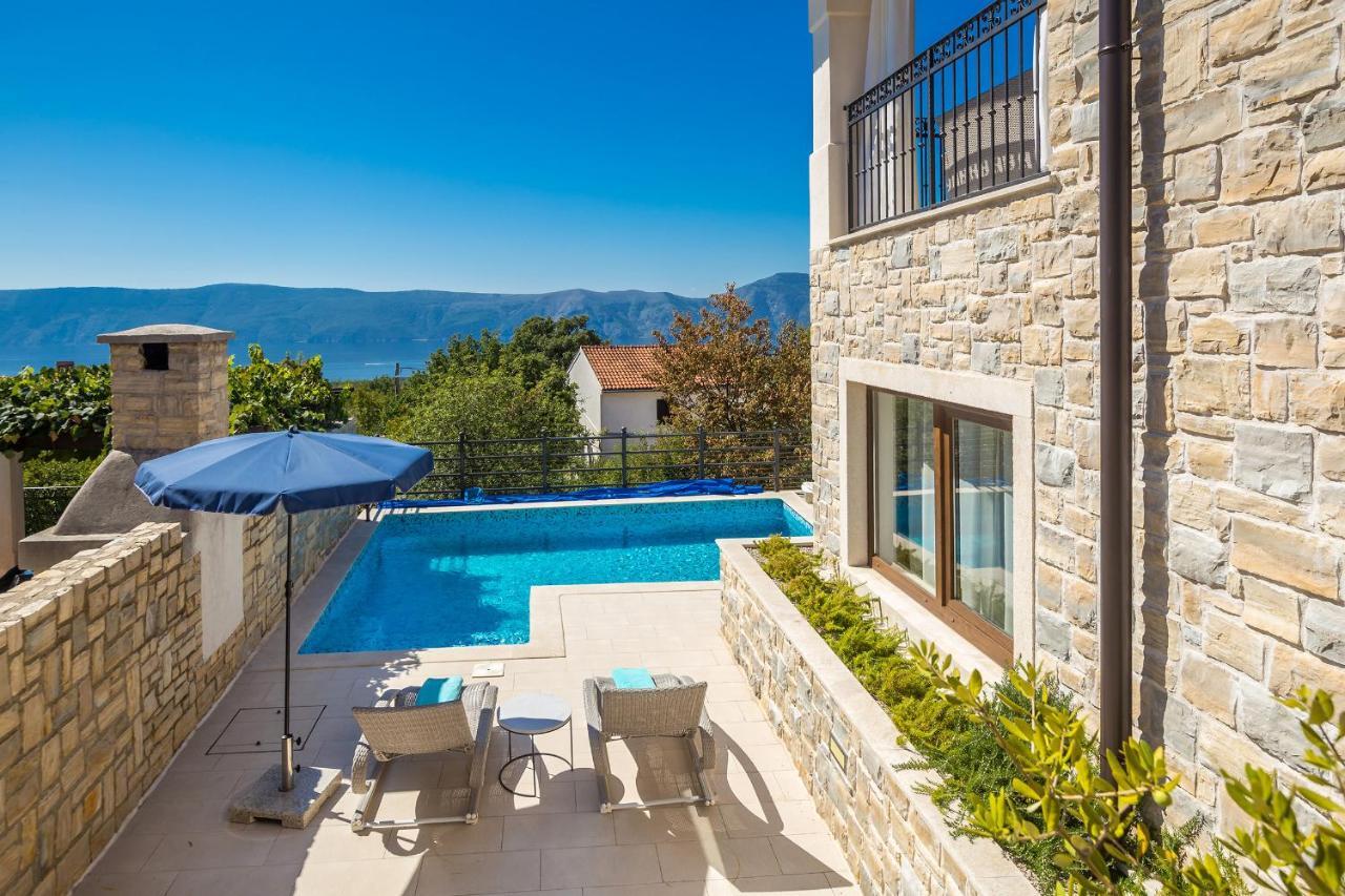 Villa Lurda Linardici Krk Bagian luar foto