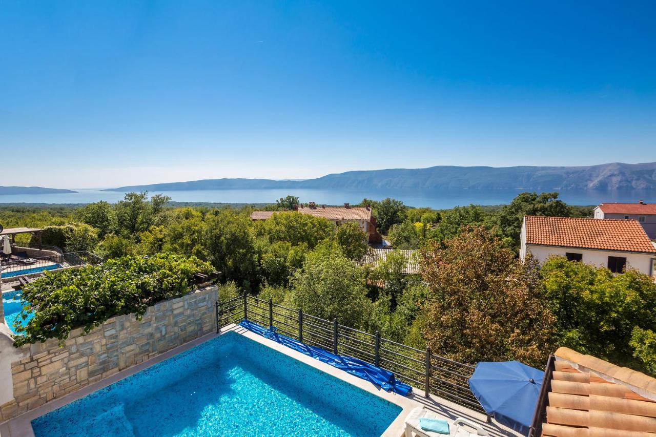 Villa Lurda Linardici Krk Bagian luar foto