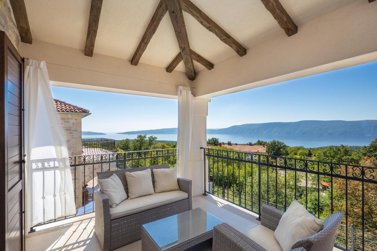 Villa Lurda Linardici Krk Bagian luar foto