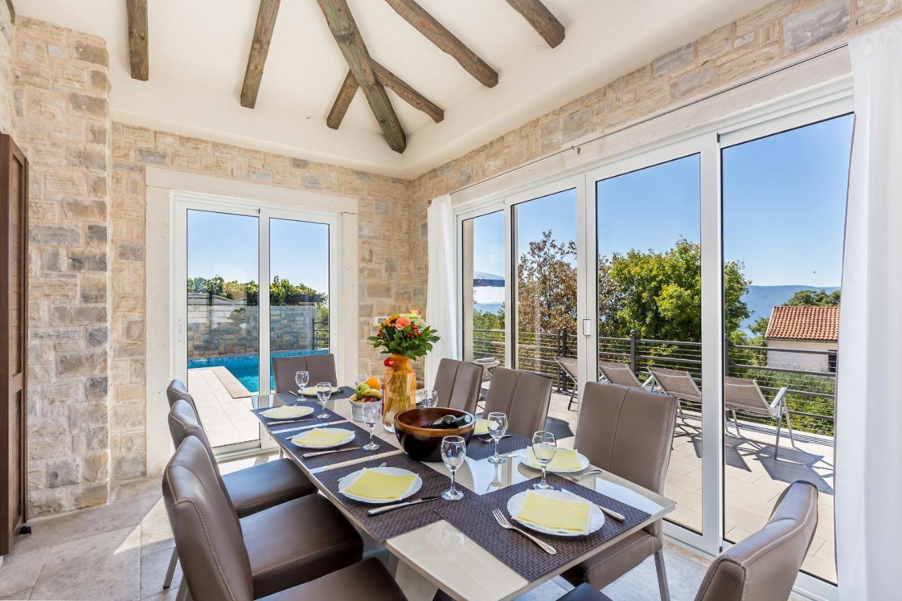 Villa Lurda Linardici Krk Bagian luar foto